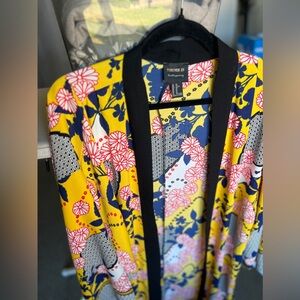 FOREVER 21 KIMONO 💛💙